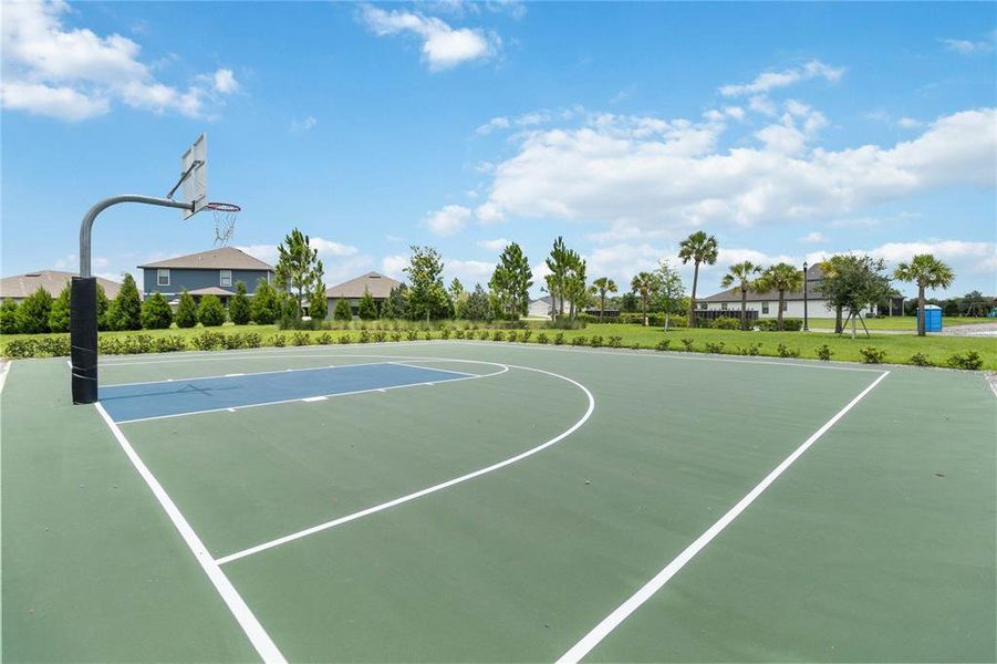 Community Basketball court