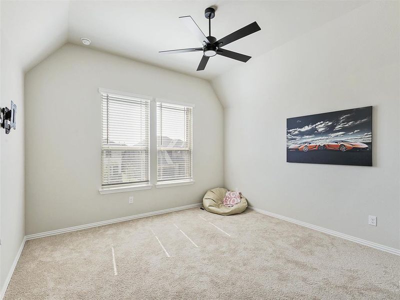 Third Bedroom upstairs