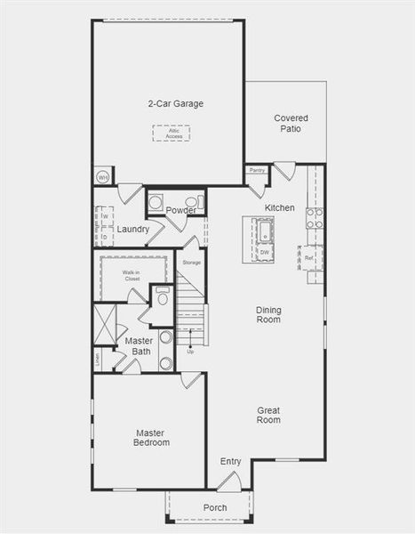 Structural options added include: Horizontal stair railing.