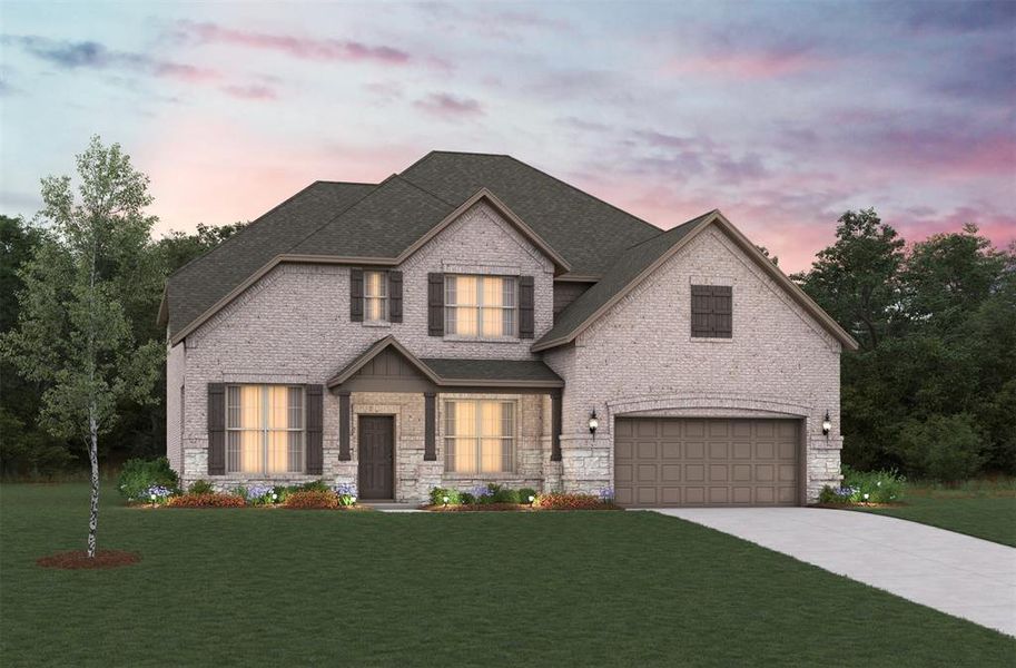 Beazer Homes Hurricane Village Madison plan