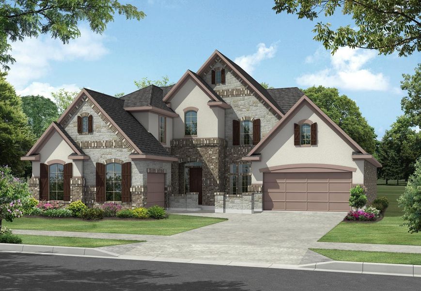 New construction Single-Family house Castilian, 29703 Bur Creek Lane, Fulshear, TX 77441 - photo