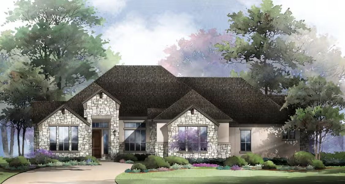 New construction Single-Family house Hereford : 90-3834S.1, 1702 Kinder Run, San Antonio, TX 78260 - photo