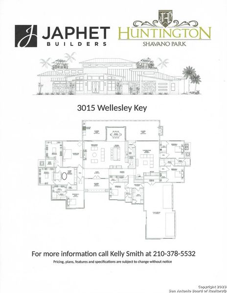New construction Single-Family house 3015 Wellesley Key, Shavano Park, TX 78231 - photo