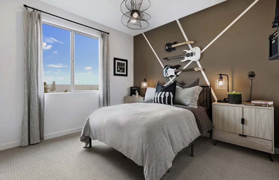 Bedroom | Parker | Wildera – Valley Series | New Homes in San Tan Valley, AZ | Landsea Homes