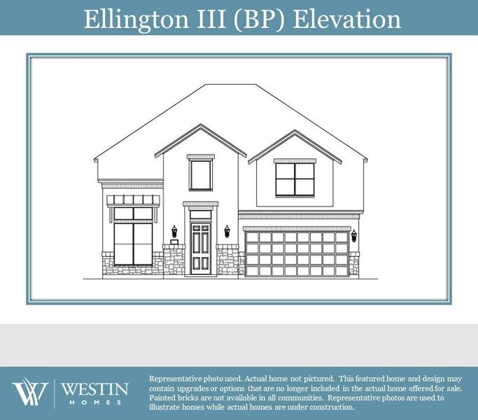 New construction Single-Family house The Ellington III, 20935 Medina River Drive, Cypress, TX 77433 - photo