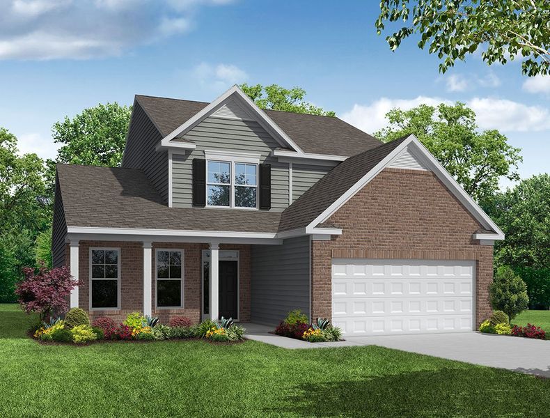 New construction Single-Family house Raleigh, 495 South Pilot Knob Road, Stanley, NC 28164 - photo