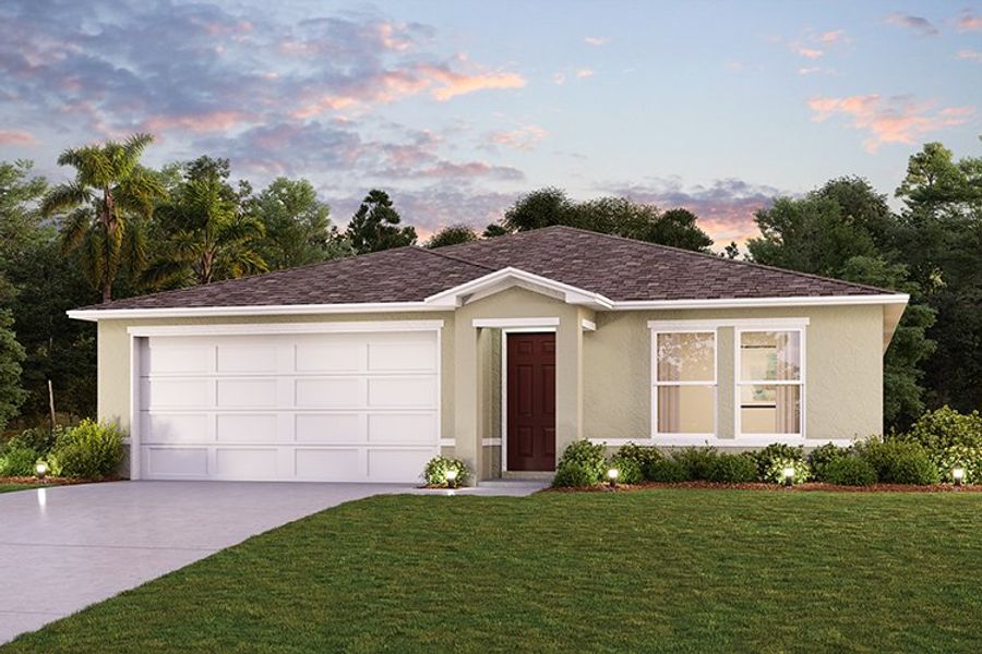 New construction Single-Family house QUAIL RIDGE, Deltona Blvd & Carthage Rd SE 153, Spring Hill, FL 34608 - photo