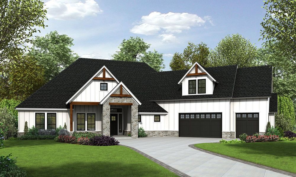 New construction Single-Family house Monroe, 5490 Farm To Market Road 1377, Princeton, TX 75407 - photo