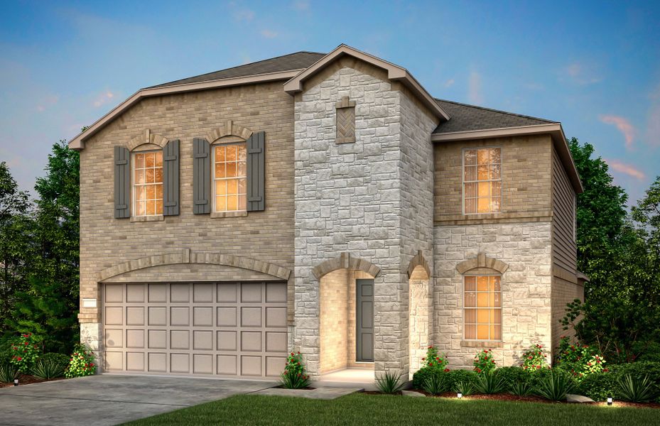 New construction Single-Family house Granville, Crosby Huffman Road, Crosby, TX 77532 - photo