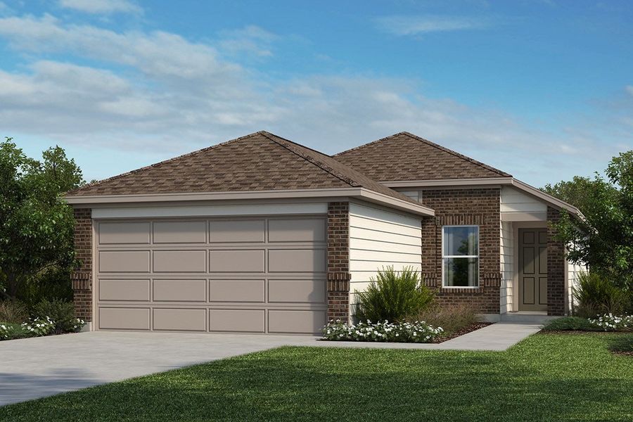 New construction Single-Family house Plan 1242 Modeled, 22855 Wolfshire Way, Hockley, TX 77447 - photo