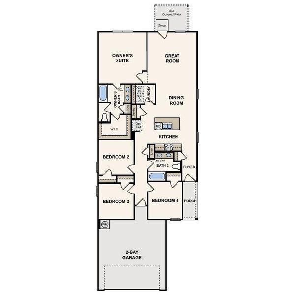 Fresno floor plan