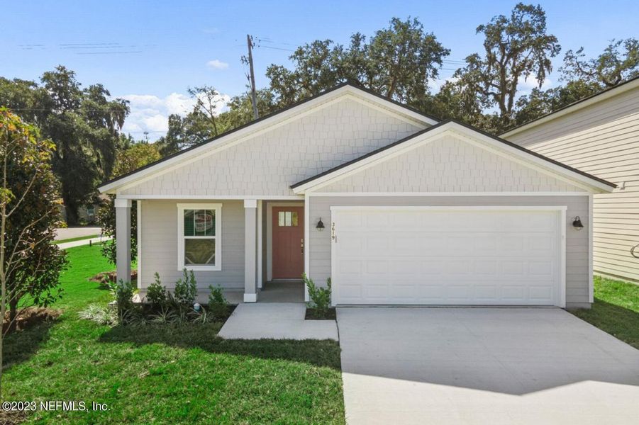New construction Single-Family house 3575 Mildred Way, Jacksonville, FL 32254 - photo