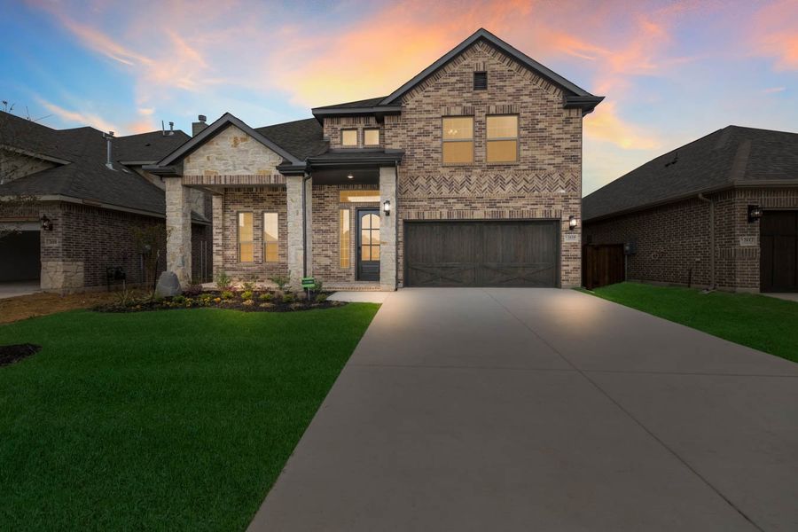 New construction Single-Family house La Porte, 3206 Woodford Drive, Mansfield, TX 76063 - photo