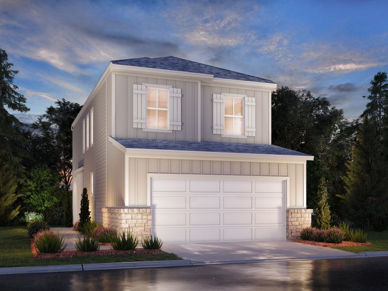 New construction Single-Family house The Avery (S110), 14755 Slow River Avenue, Houston, TX 77082 - photo