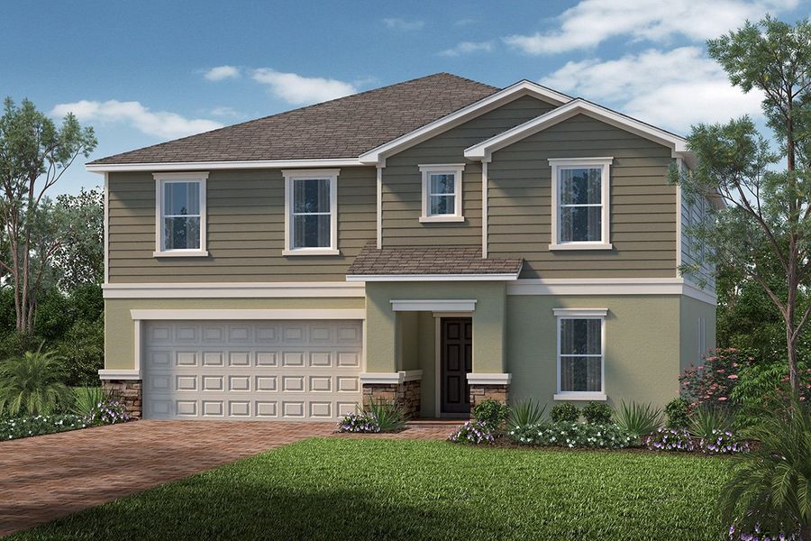 New construction Single-Family house Plan 3203, 634 Hatton Ln. Se, Palm Bay, FL 32909 - photo