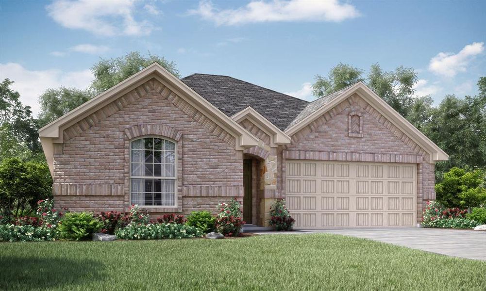 New construction Single-Family house 1470 Everett Gardens Way, Forney, TX 75126 Mozart- photo