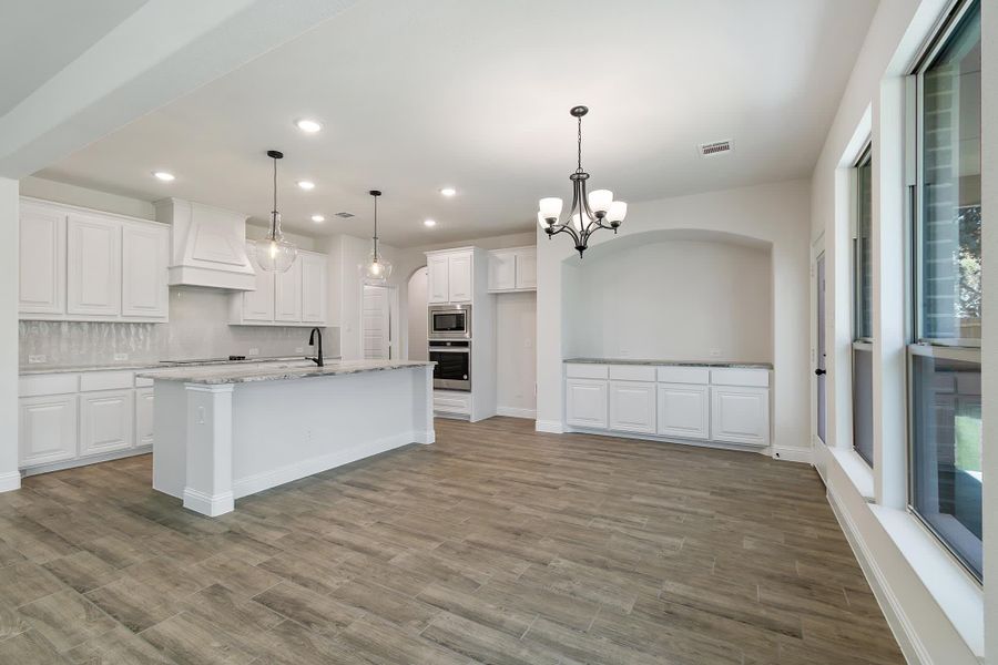 Nook to Kitchen | Concept 2972 at Redden Farms - Signature Series in Midlothian, TX by Landsea Homes