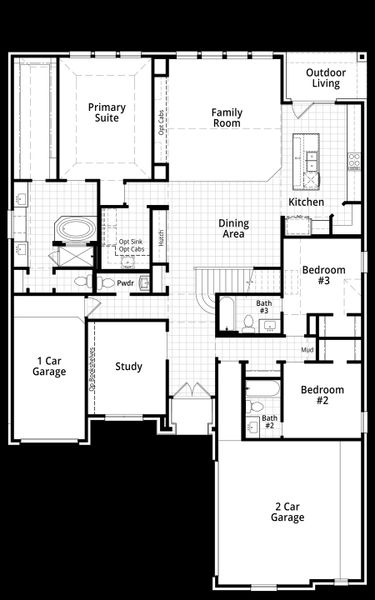 Downstairs Floor Plan