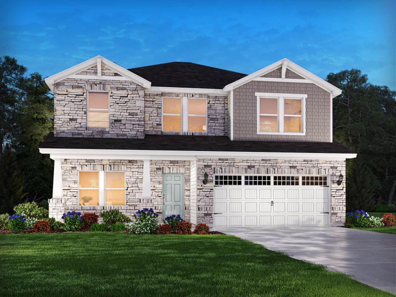 New construction Single-Family house Brentwood, 8317 Braefield Drive, Wake Forest, NC 27587 - photo
