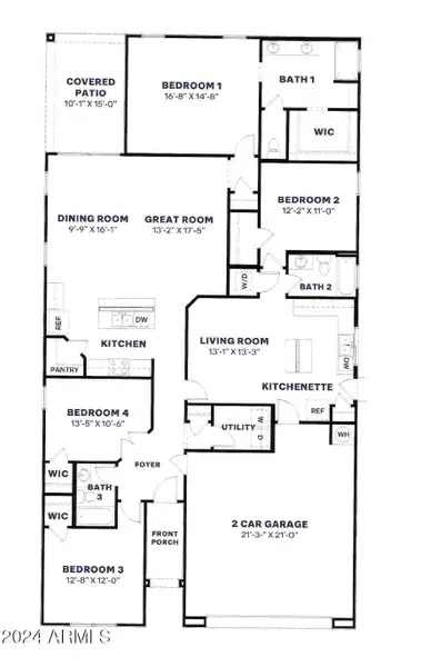 Winchester Floorplan