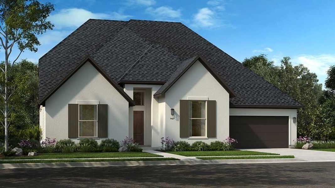 New construction Single-Family house Angora - formerly 7427, 201 Vanguard Way, Dallas, TX 75243 - photo