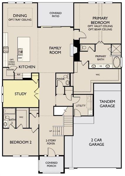 The Ashlyn Floor Plan