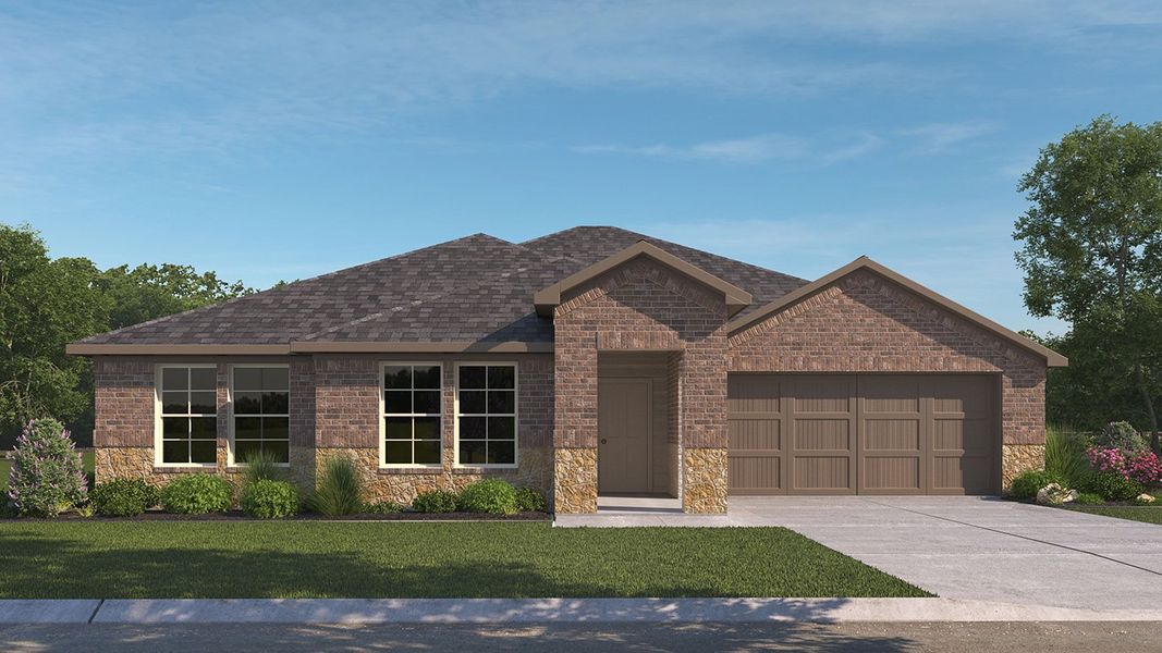 New construction Single-Family house X50D Dean, 308 Pleasant Hill Lane, Fate, TX 75189 - photo