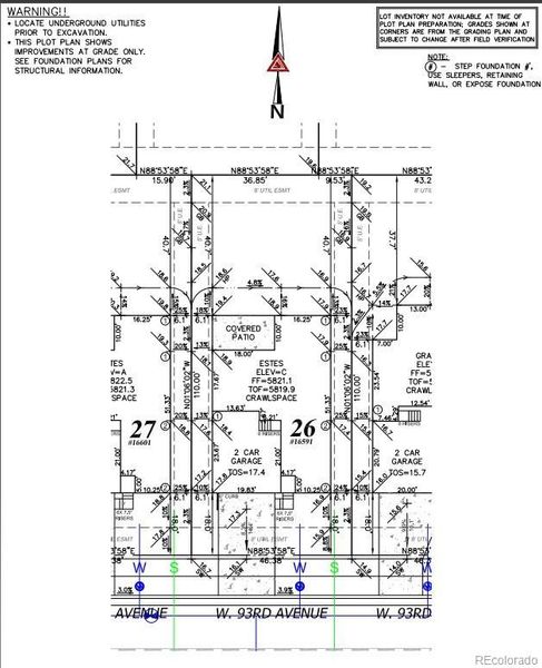 Plot plan