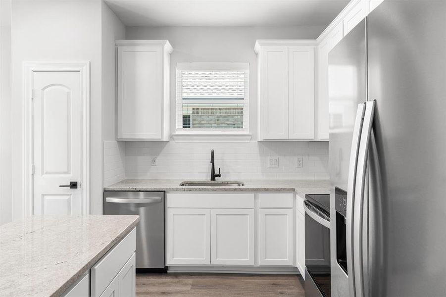 Kitchen - all Whirlpool appliances are included!