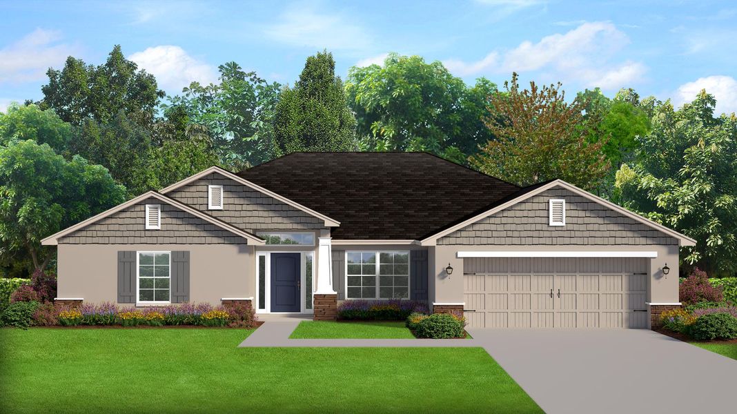 New construction Single-Family house 2117, 4980 Southwest 90th Place, Ocala, FL 34474 - photo