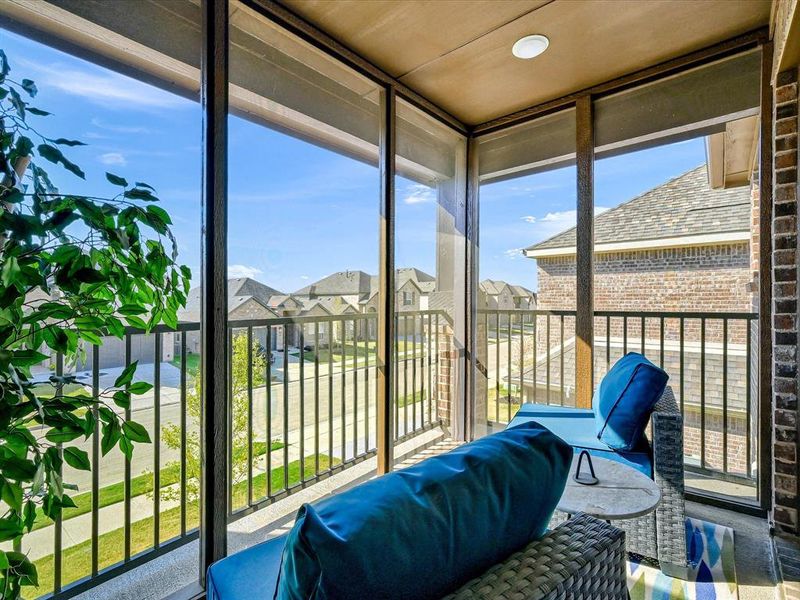 Sunroom featuring a wealth of natural light