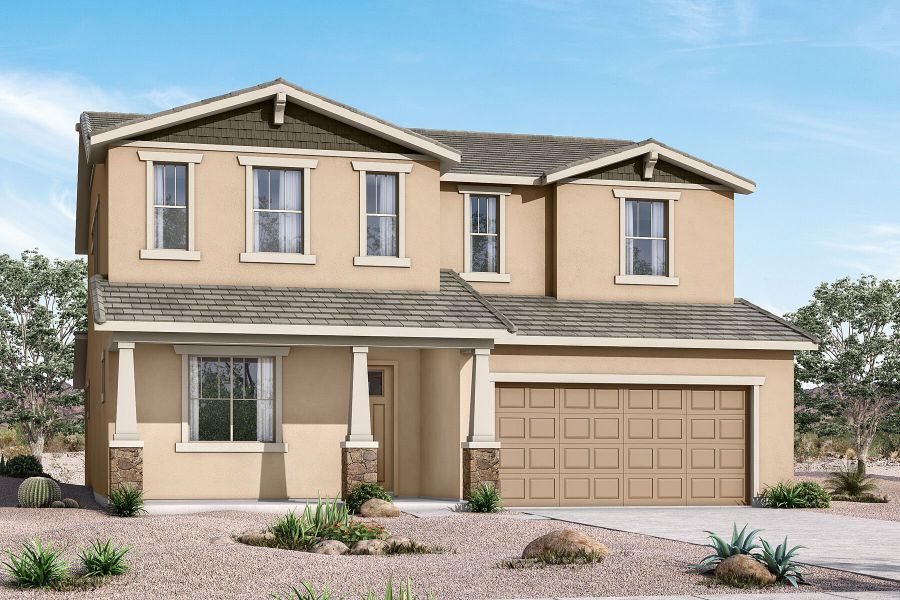 New construction Single-Family house Willowleaf, 44323 N. 43Rd Drive, Phoenix, AZ 85087 - photo