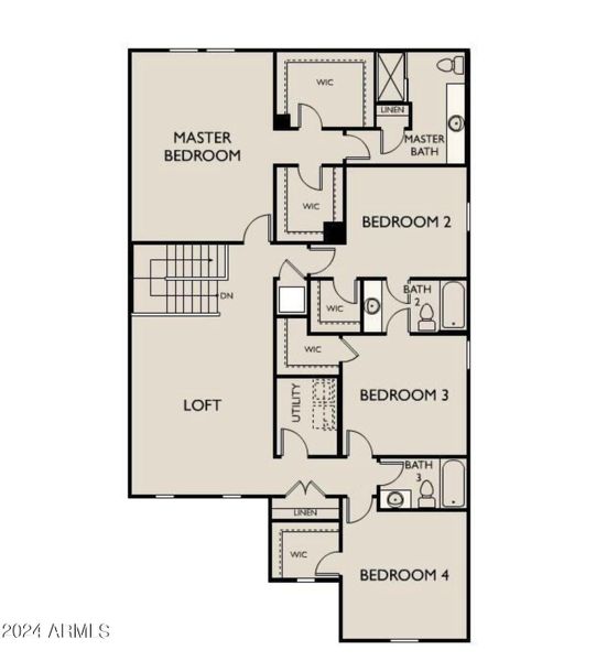 Floor Plan - 2nd Floor