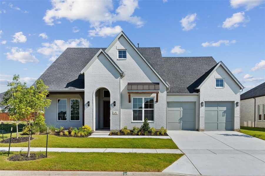 Gorgeous and elegant with a contemporary flare, new construction homes now available in Windsong Ranch!