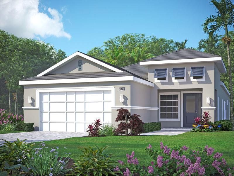 New construction Single-Family house Mirador Grande, 2120 Falls Manor, Vero Beach, FL 32967 - photo