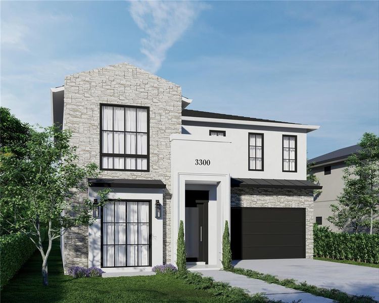 New construction Single-Family house 3300 Oberlin Avenue, Orlando, FL 32804 - photo
