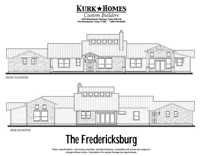 New construction Single-Family house Fredericksburg, 14603 Huebner Road, Unit 40, San Antonio, TX 78230 - photo