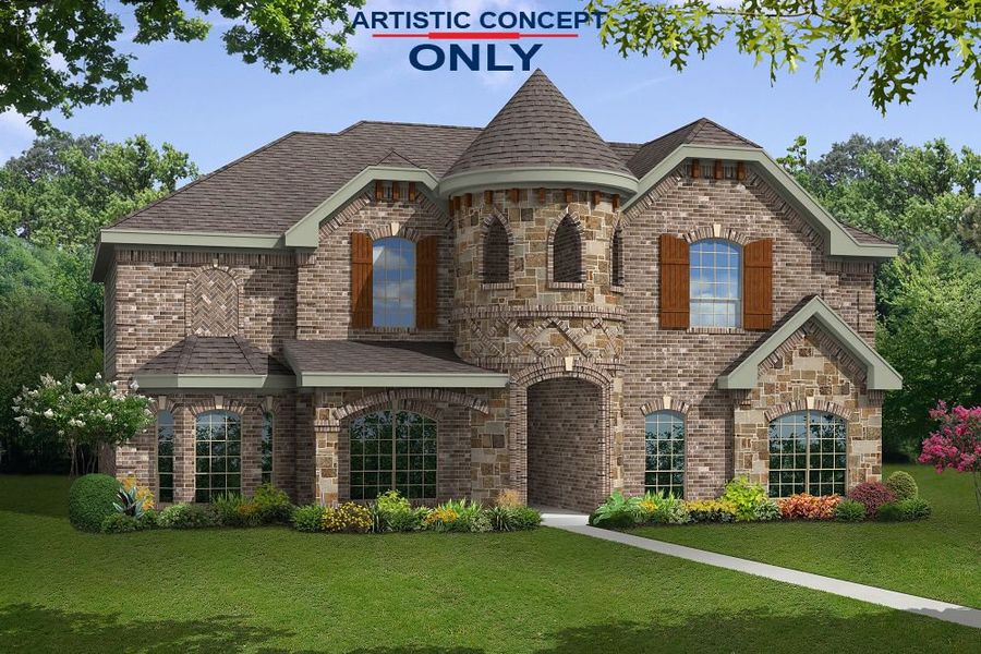 460 Letara Vista Way, Haslet, TX 76052 New Construction Home