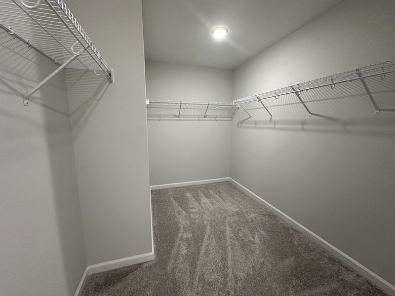 Primary Walk-In Closet