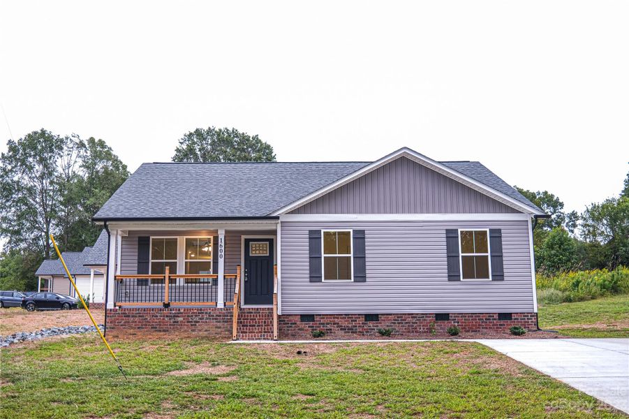 New construction Single-Family house 1600 Saunders Lane, Albemarle, NC 28001 - photo