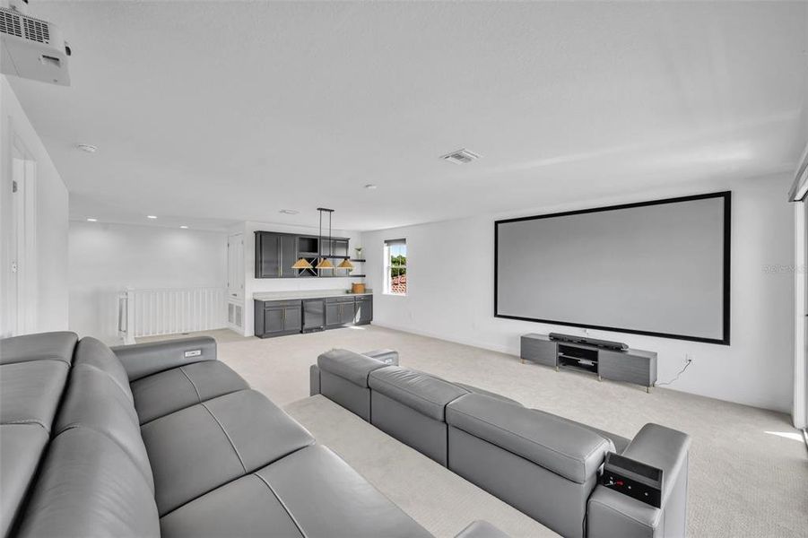 Home Theater coveys