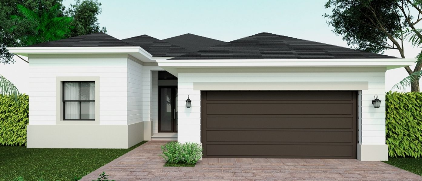 New construction Single-Family house Azalea, 145th Avenue , Miami, FL 33175 - photo