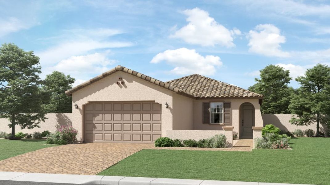 New construction Single-Family house 4616 S 126Th Dr, Avondale, AZ 85323 Jerome Plan 3556- photo