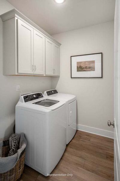 The Clayton Laundry Room