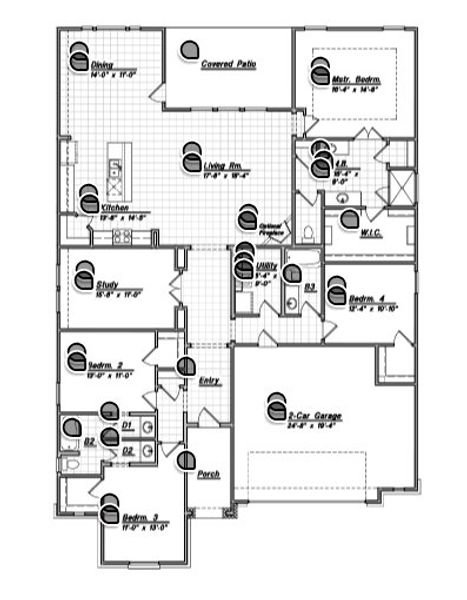 New construction Single-Family house 70’ Cotulla, 5128 Island Park, Schertz, TX 78108 - photo