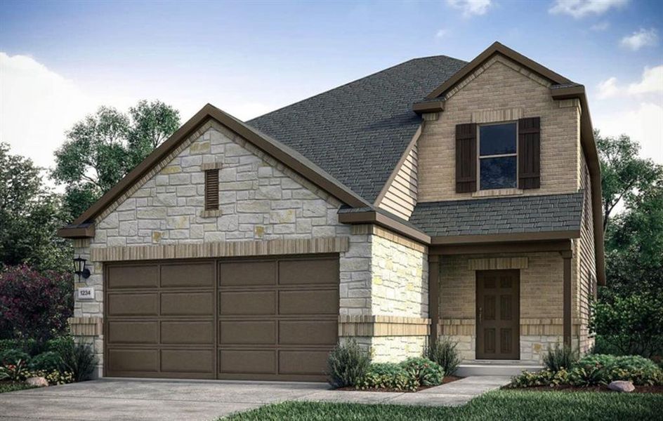 New construction Single-Family house 1611 Purple Martin Dr, Pflugerville, TX 78660 - photo
