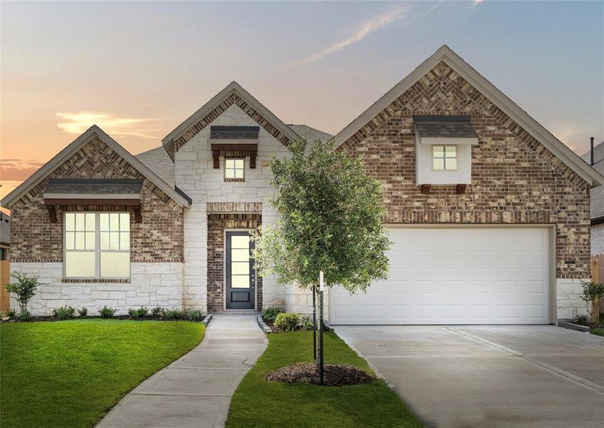 Welcome home to 1919 Meteor Falls Drive located in the community of StoneCreek Estates zoned to Lamar CISD.