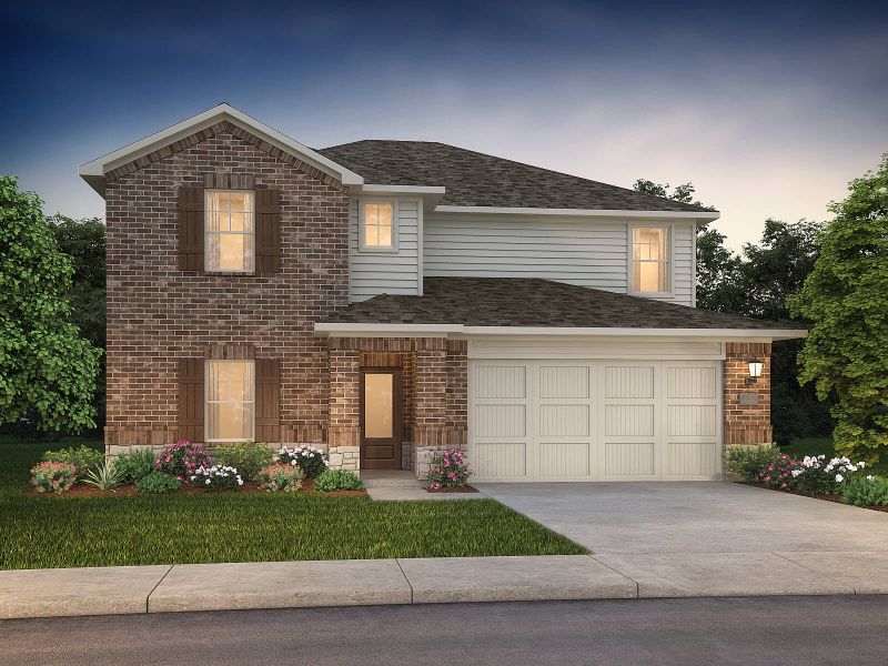 New construction Single-Family house The Hartlee, 1518 Coldwater Way, Crandall, TX 75114 - photo