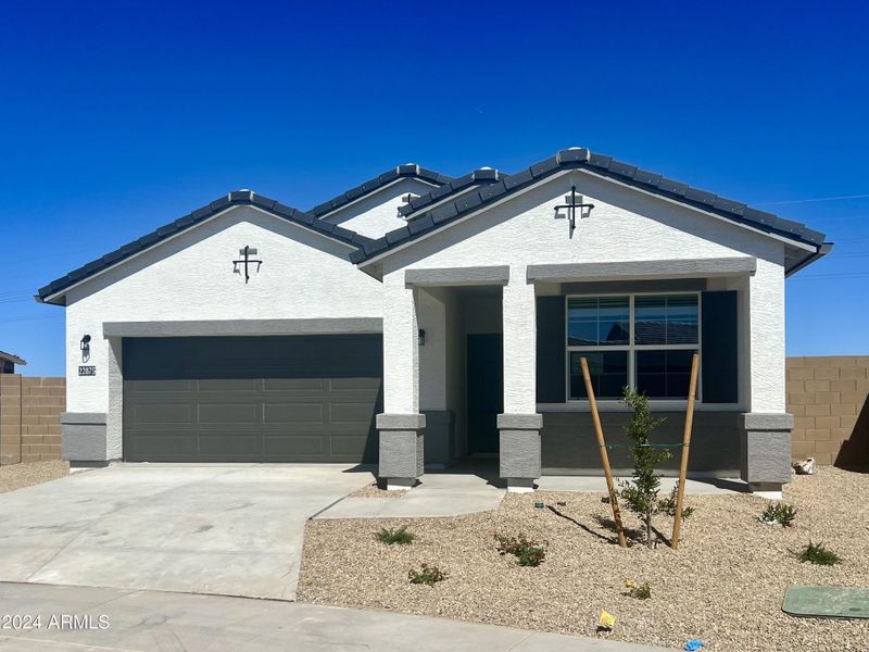 New construction Single-Family house 22875 N Rummler Lane, Maricopa, AZ 85138 - photo