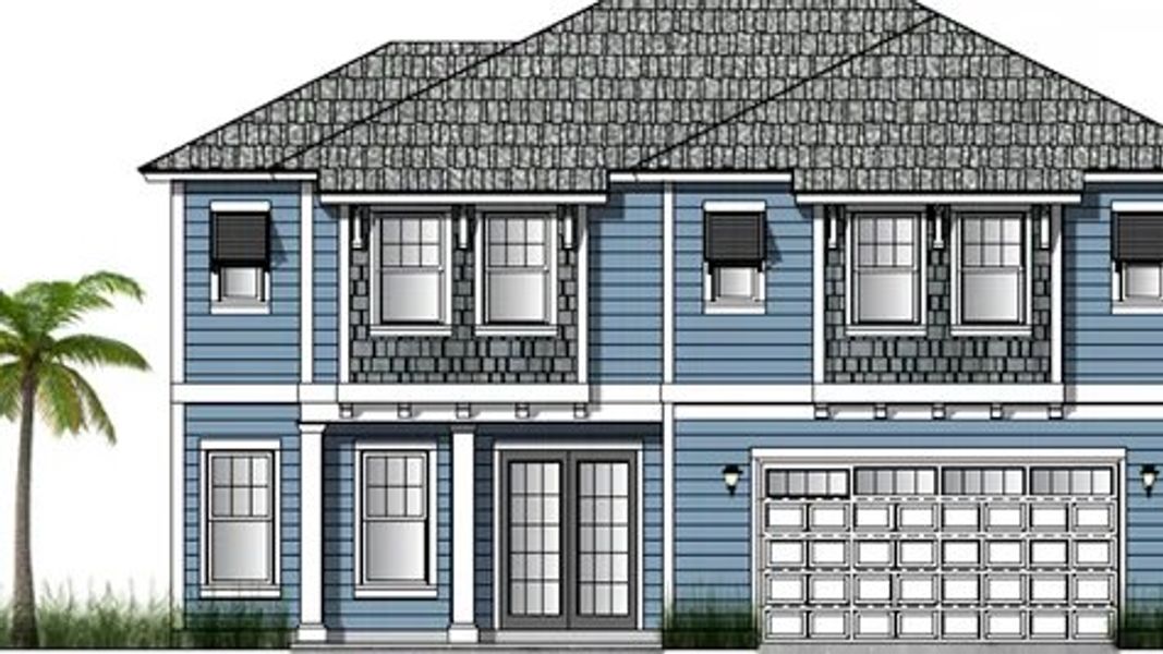 New construction Single-Family house Plan 2689, 79 Oak Heights Court, Saint Augustine, FL 32092 - photo